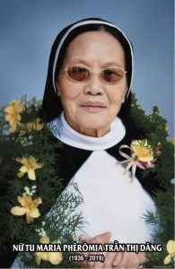 ✝️TIỂU SỬ NỮ TU MARIA PHÊRÔMIA TRẦN THỊ DÂNG (1936–2019)