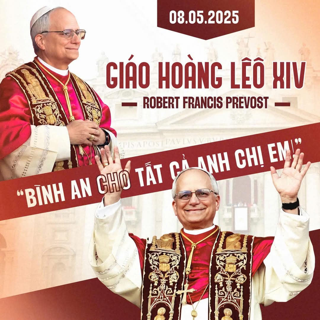 ĐỨC TÂN GIÁO HOÀNG LEO XIV