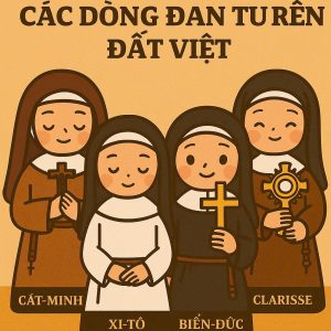Các dòng đan tu chiêm niệm trên đất Việt