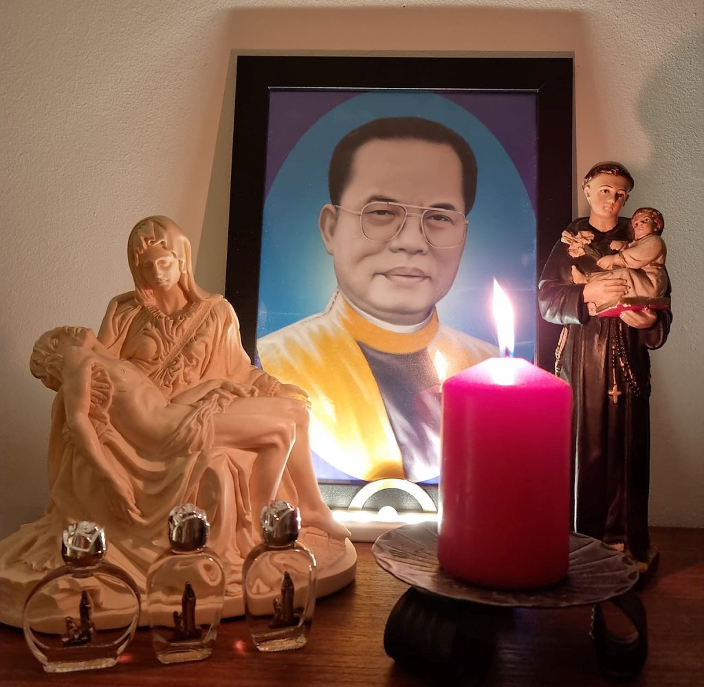 Cha cố Anton Bùi Xuân Huyên