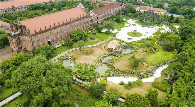 🏞️ ĐAN VIỆN XITÔ THÁNH MẪU CHÂU SƠN – NHO QUAN, NINH BÌNH