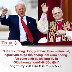 Đức Giáo hoàng Leo XIV: Vị Giáo hoàng người Mỹ đầu tiên trong lịch sử Giáo hội Công giáo