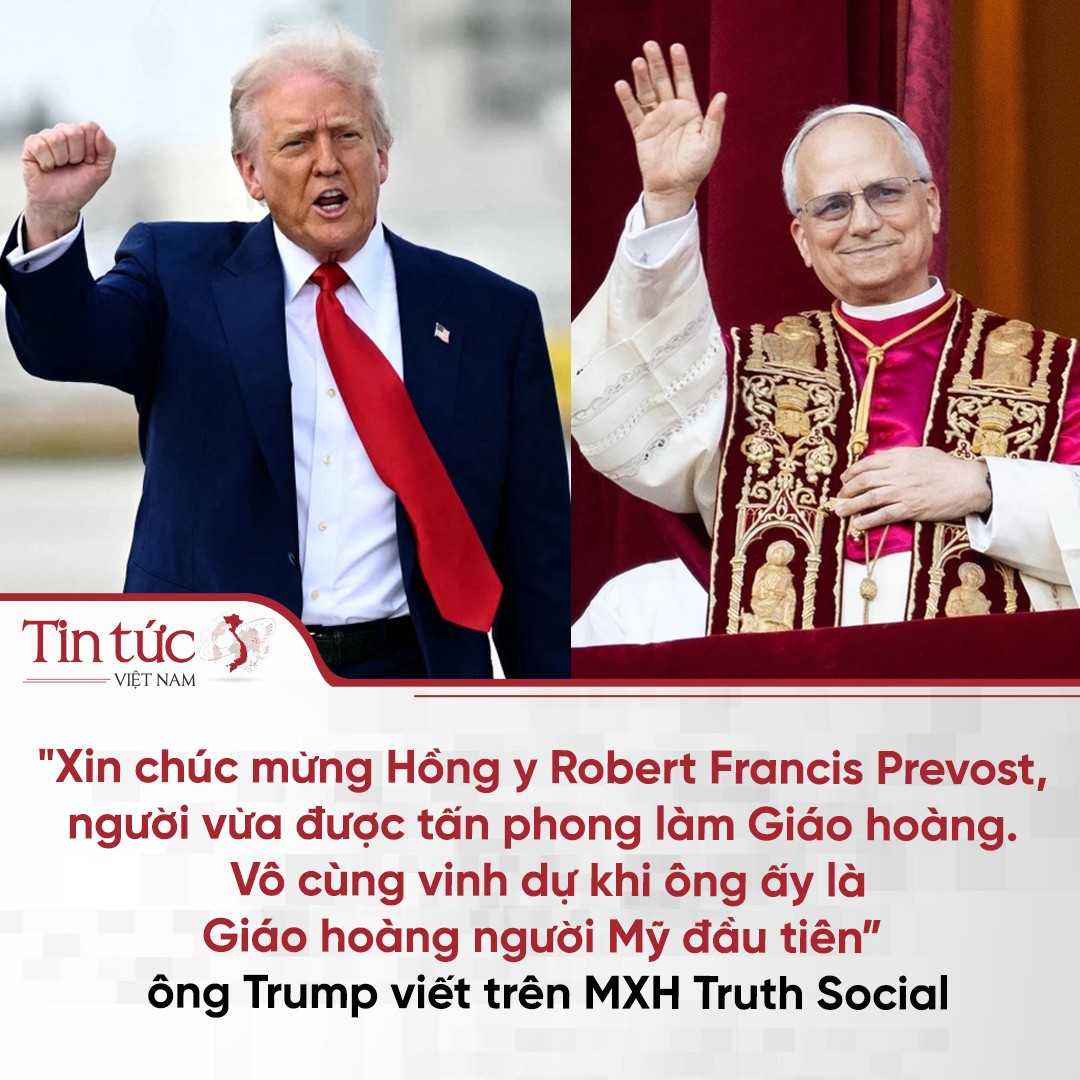 Đức Giáo hoàng Leo XIV: Vị Giáo hoàng người Mỹ đầu tiên trong lịch sử Giáo hội Công giáo
