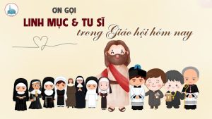 Tổng hợp các dòng tu Nam Nữ tại Bùi Chu