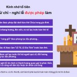 Những cử chỉ nghi lễ được phép làm