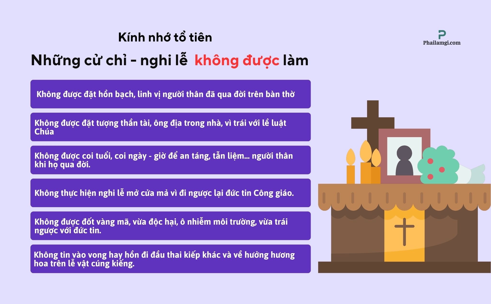 Những cử chỉ không được phép làm 