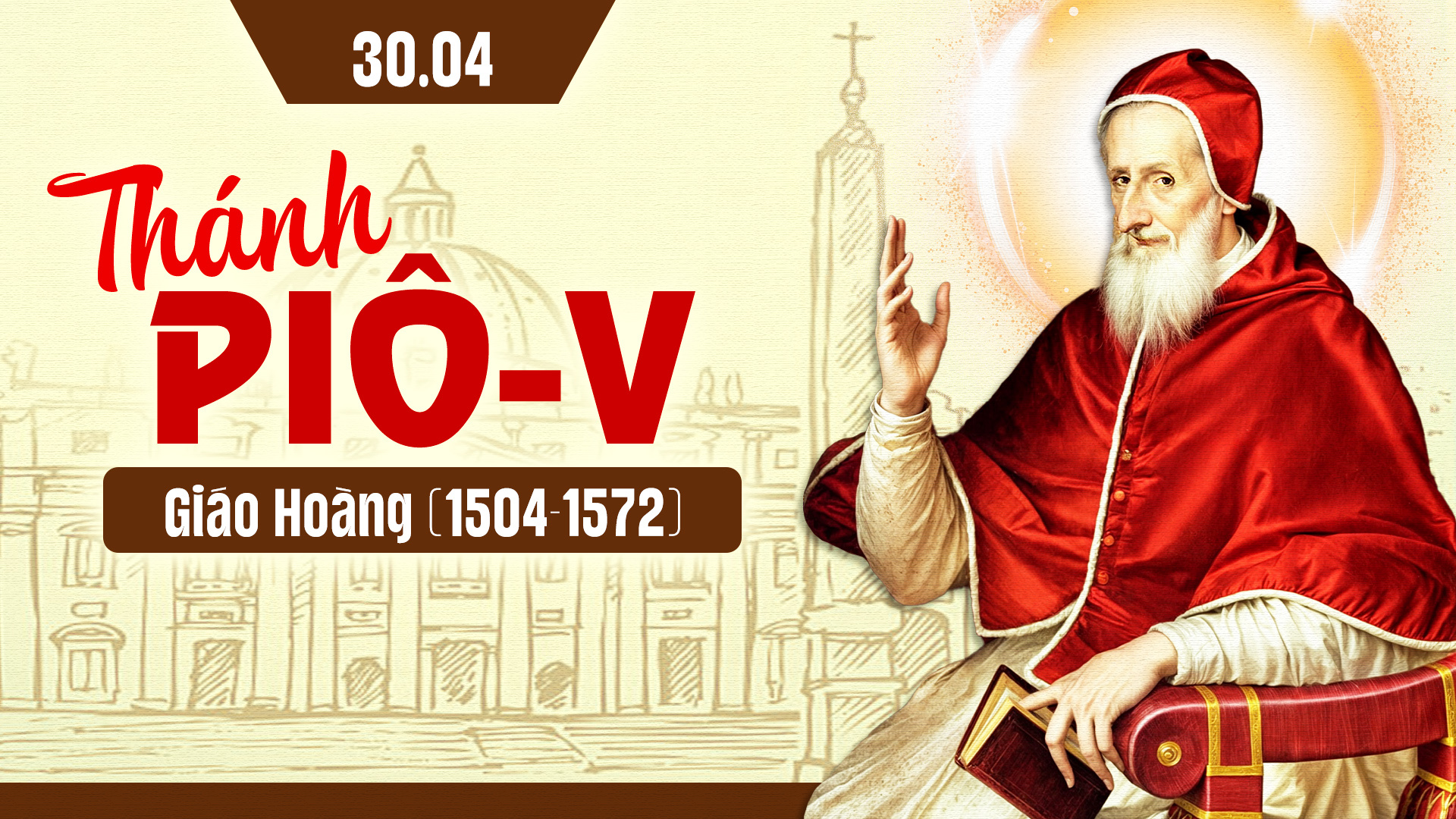 thánh giáo hoàng pio V