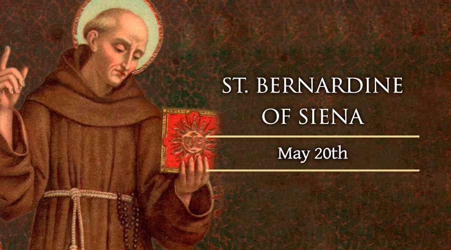 Thánh Bernardine xứ Siena