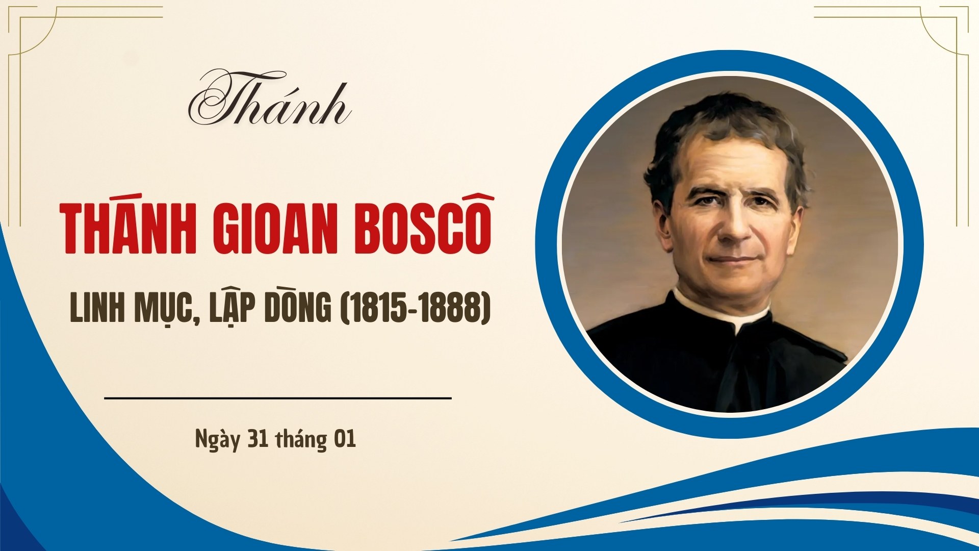 Thánh Gioan Bosco