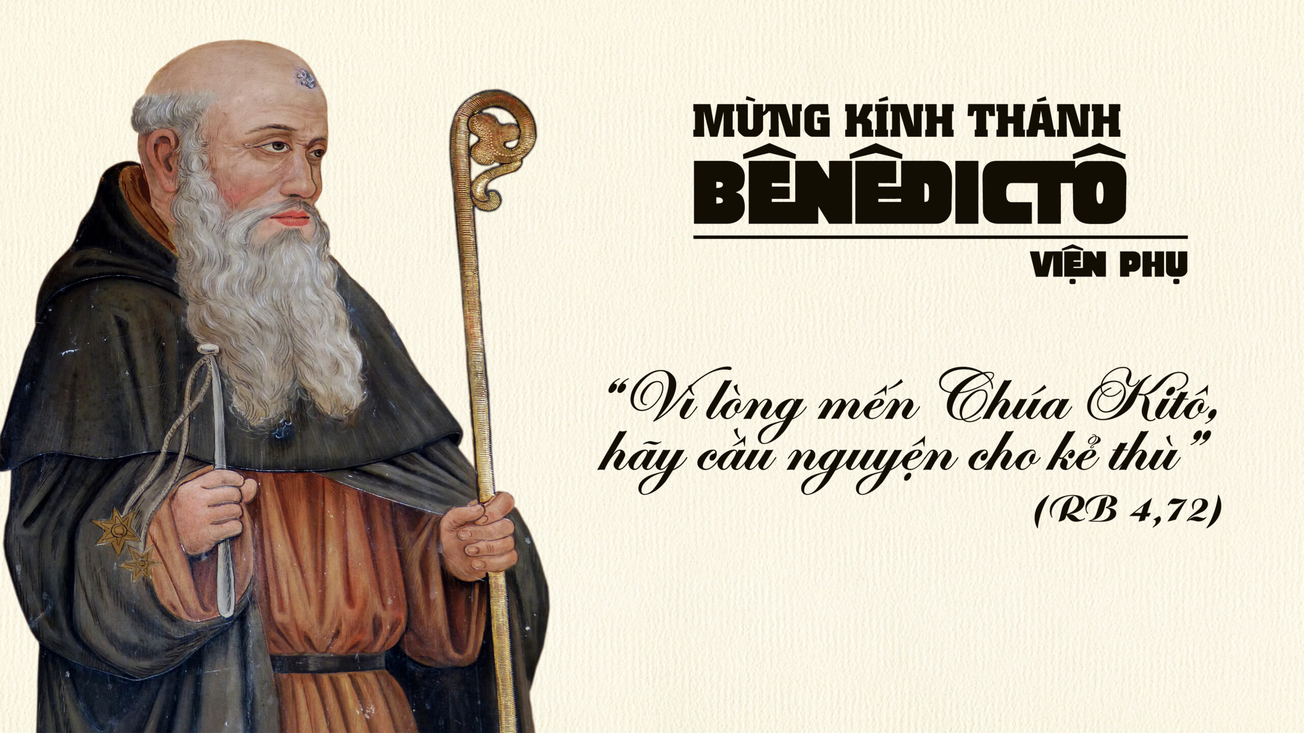 thánh benedict