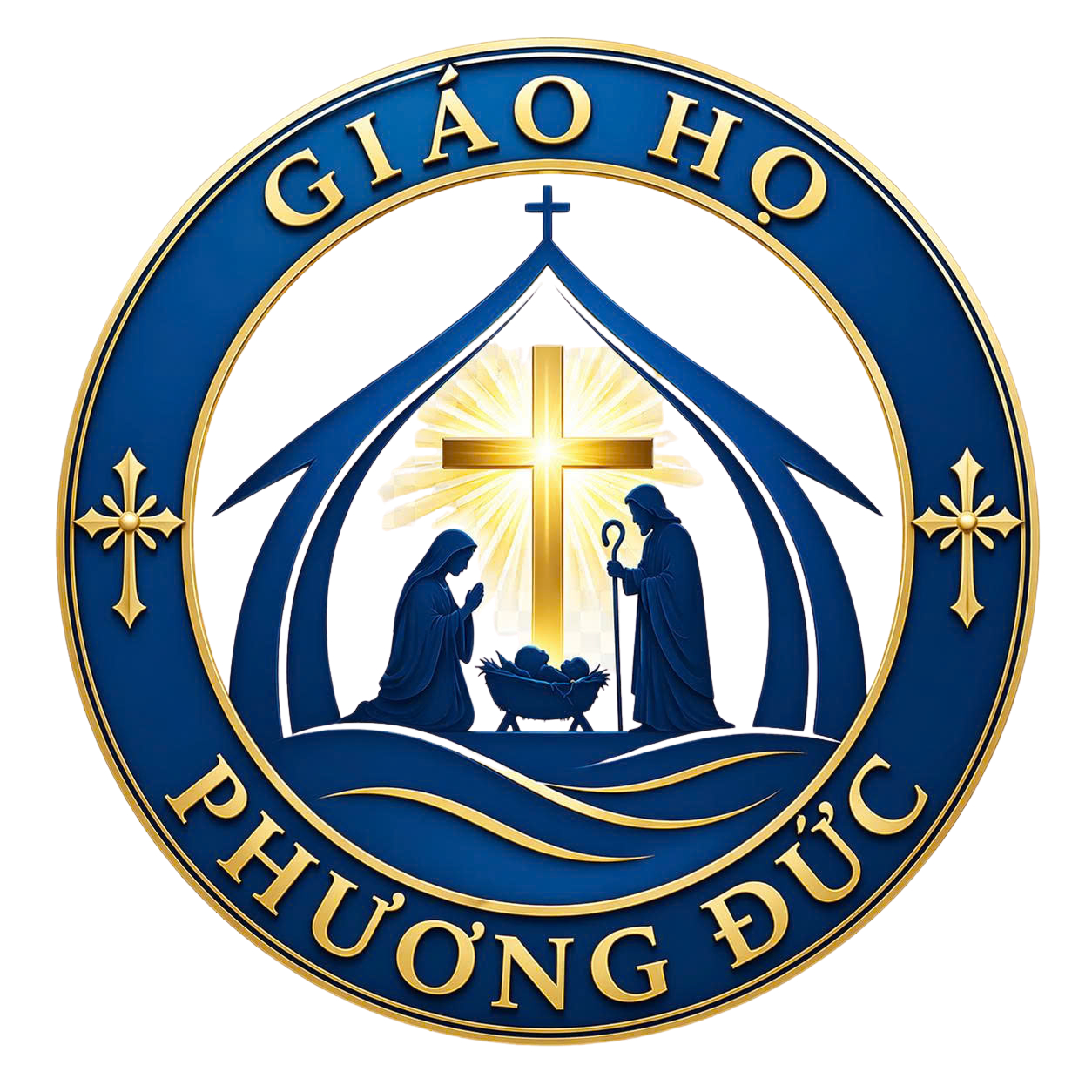 Giải thích ý nghĩa logo Giáo họ Phương Đức