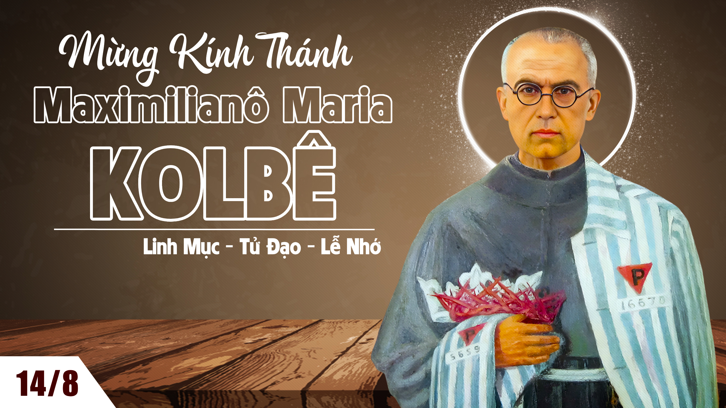 Thánh Maximilian Kolbe