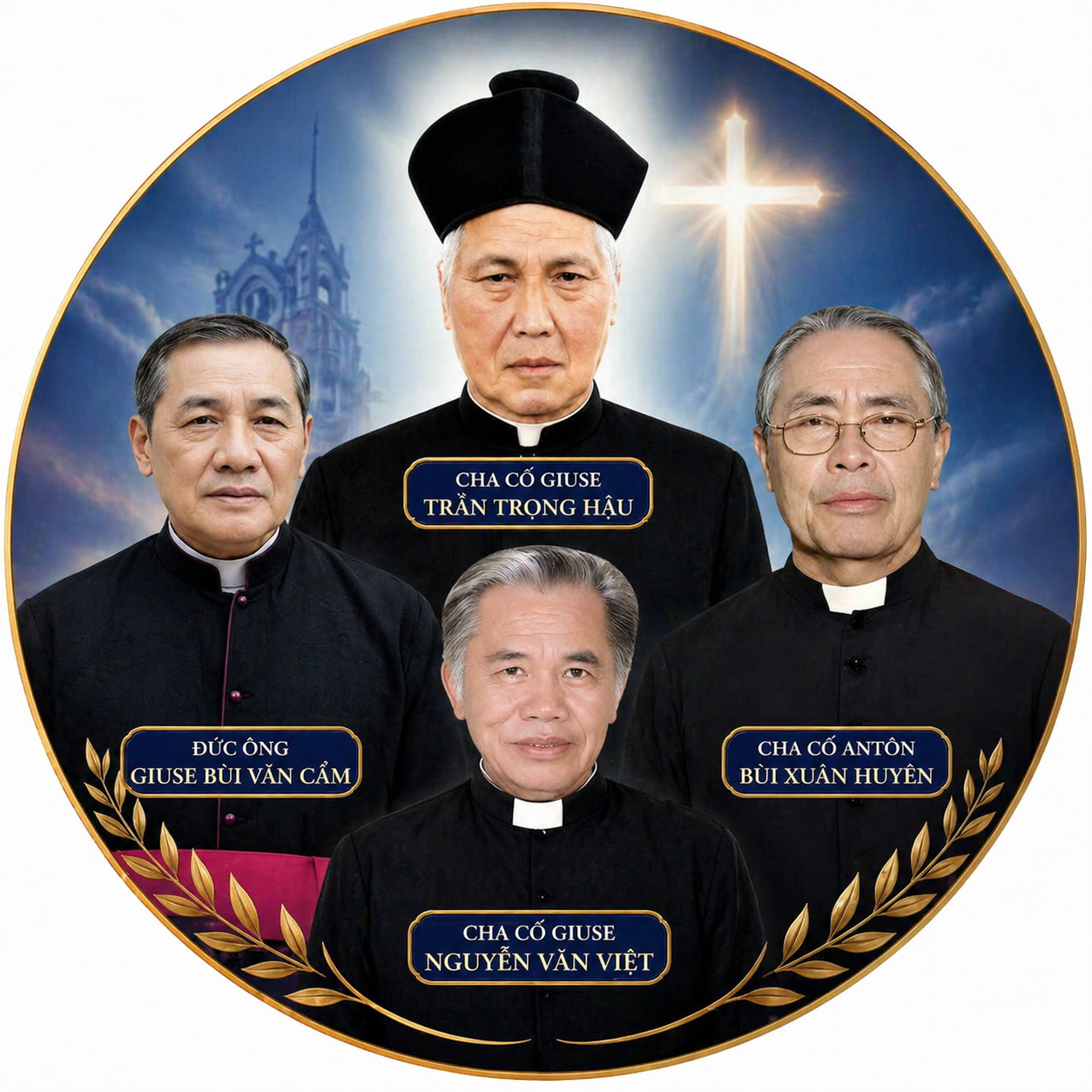 KỶ YẾU ƠN GỌI GIÁO HỌ PHƯƠNG ĐỨC