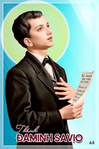 Thánh Dominic Savio (Đaminh Savio) | Ngày 6 Tháng 5