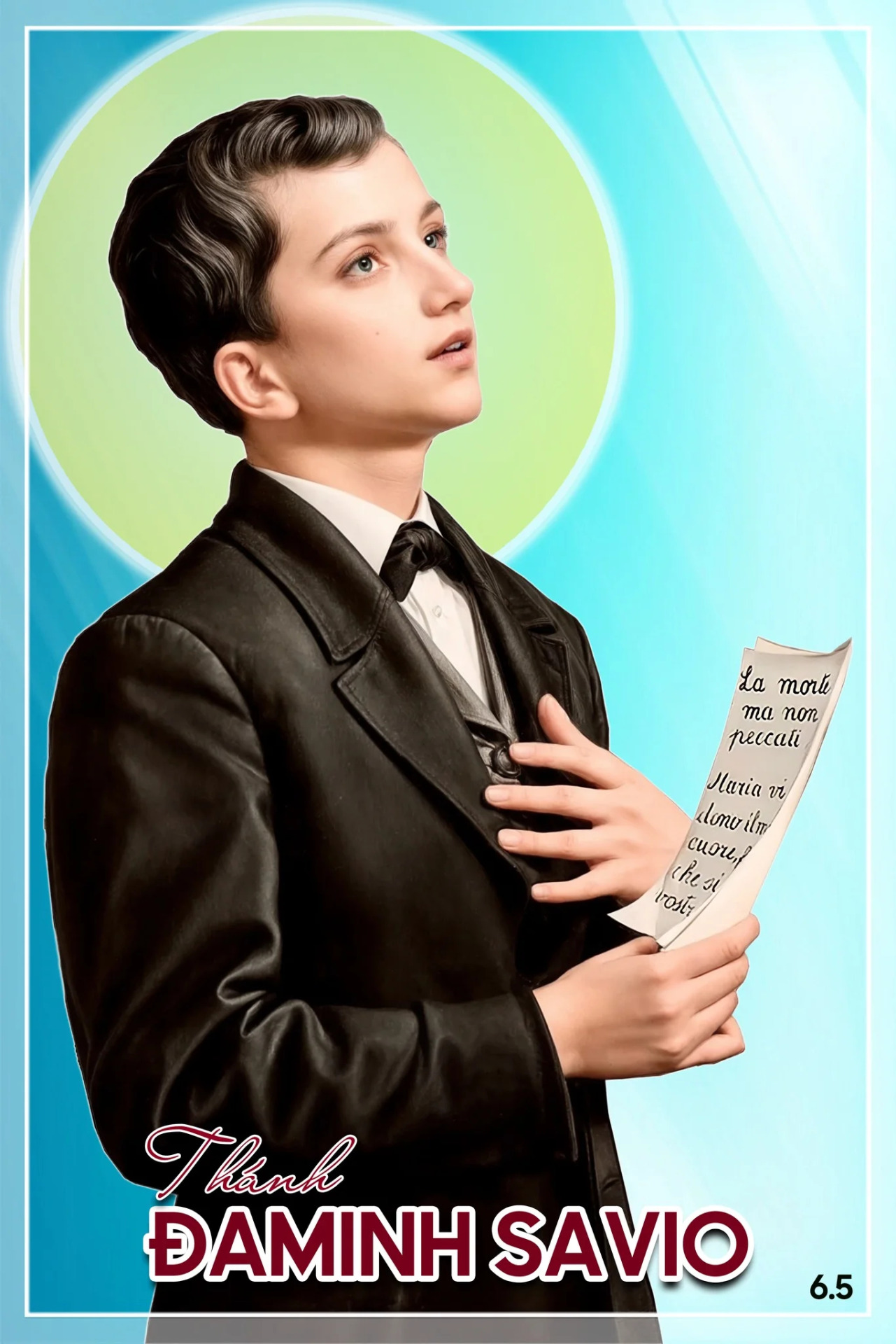 Thánh Dominic Savio (Đaminh Savio) | Ngày 6 Tháng 5
