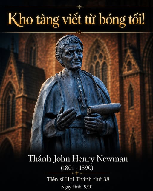 Thánh John Henry Newman | Bài 5: Kho tàng viết từ bóng tối!