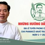 Lễ Tuyên phong Chân phước cho Tôi tớ Chúa Phanxicô Xaviê Trương Bửu Diệp: những hướng dẫn cần biết