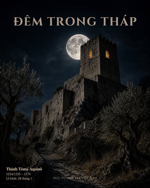 Thánh Tôma Aquinô | Tập 2: Đêm trong tháp!