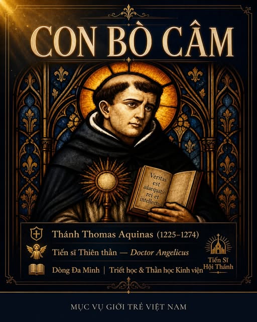 Thánh Tôma Aquinô | Tập 3: Con bò câm!