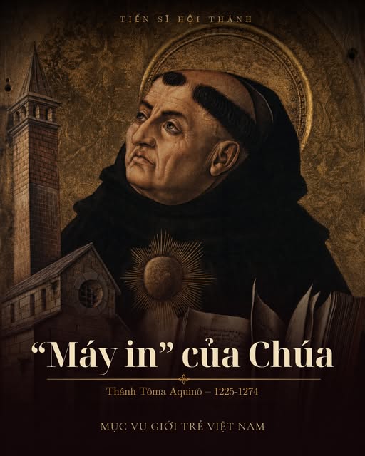 Thánh Tôma Aquinô | Tập 5: “Máy in” của Chúa