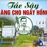 Tắc Sậy sẵn sàng cho ngày hồng phúc