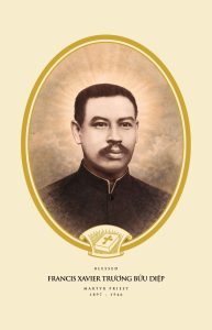 GIÁO PHẬN CẦN THƠ GIỚI THIỆU ẢNH VÀ TƯỢNG CHÍNH THỨC CỦA CHÂN PHƯỚC PHANXICÔ XAVIÊ TRƯƠNG BỬU DIỆP