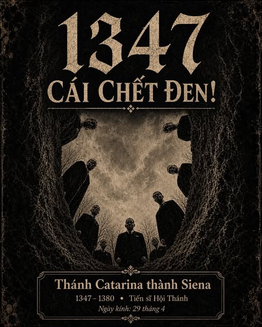 Thánh Catarina thành Siena | Tập 1: 1347, cái chết đen!
