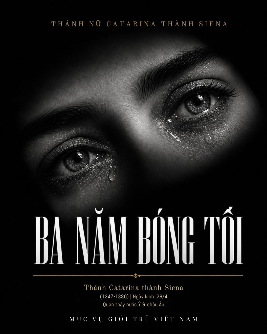 Thánh Catarina thành Siena | Tập 3: Ba năm bóng tối !!!