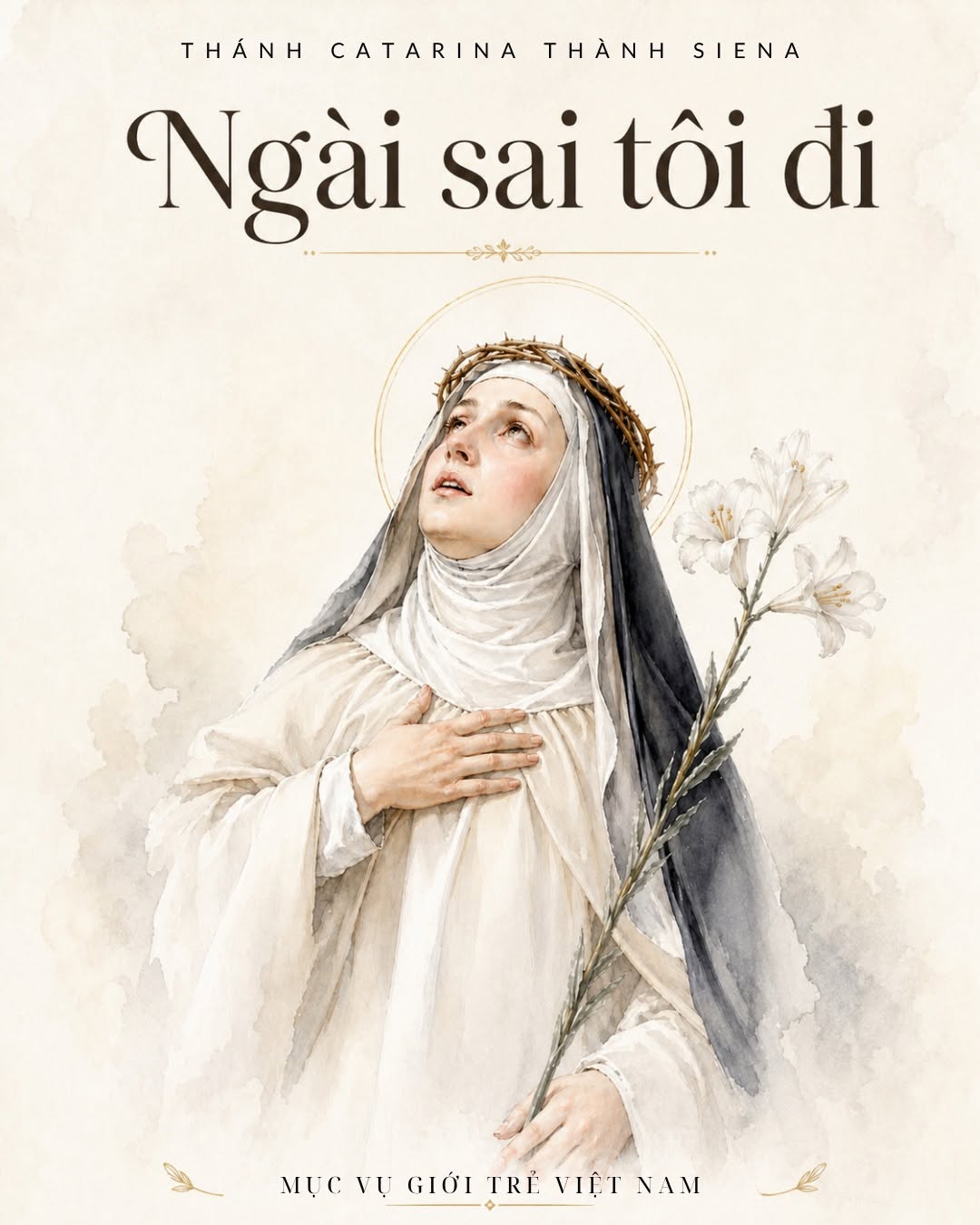 Thánh Catarina thành Siena | Tập 7: Ngài sai tôi đi!