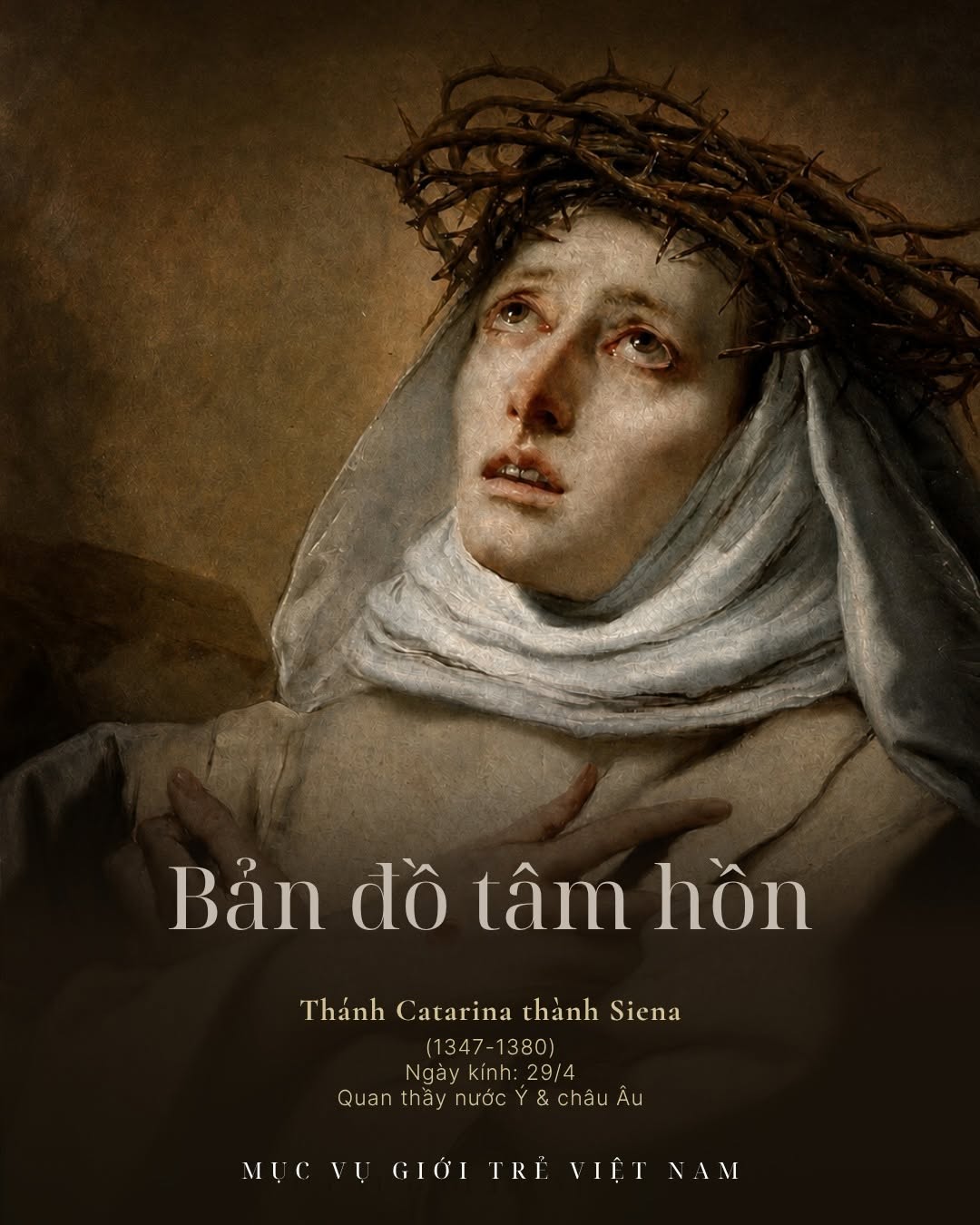 Thánh Catarina thành Siena | Tập 9: Bản đồ tâm hồn